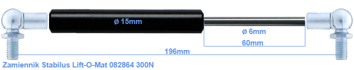 Stabilus Lift-O-Mat 082864