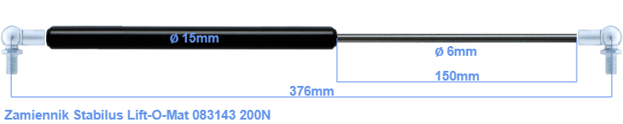 Stabilus Lift-O-Mat 083143