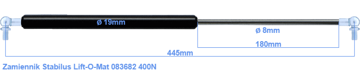 Stabilus Lift-O-Mat 083682