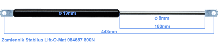 Stabilus Lift-O-Mat 084557