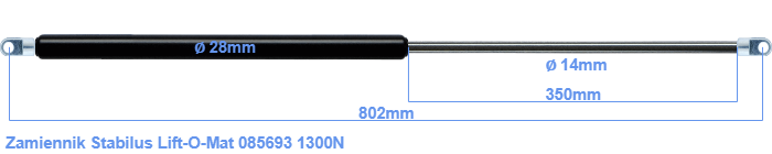 Stabilus Lift-O-Mat 085693