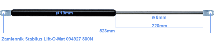 Stabilus Lift-O-Mat 094927