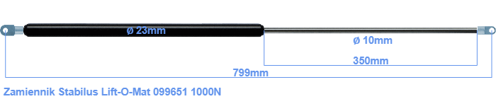 Stabilus Lift-O-Mat 099651