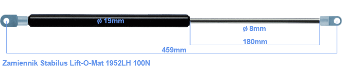 Stabilus Lift-O-Mat 1952LH