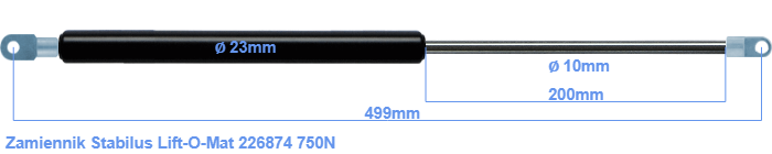 Stabilus Lift-O-Mat 226874