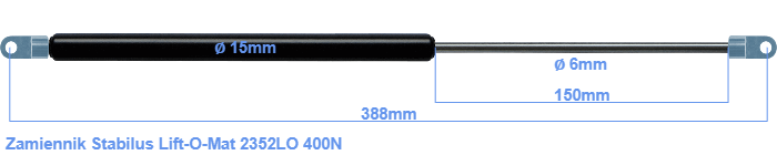 Stabilus Lift-O-Mat 2352LO