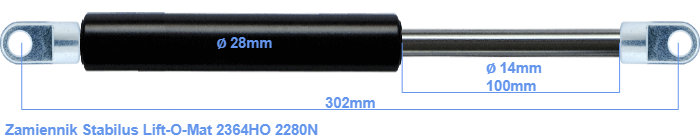 Stabilus Lift-O-Mat 2364HO