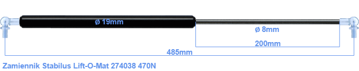 Stabilus Lift-O-Mat 274038
