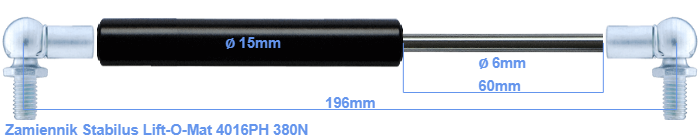 Stabilus Lift-O-Mat 4016PH