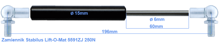 Stabilus Lift-O-Mat 5591ZJ
