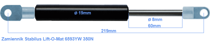 Stabilus Lift-O-Mat 6593YW