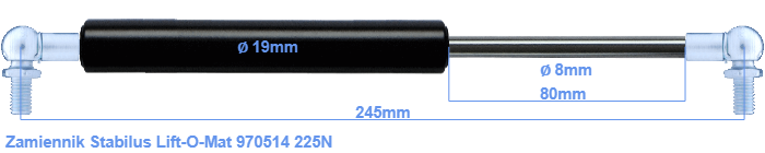 Stabilus Lift-O-Mat 970514