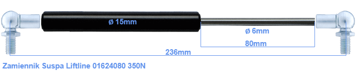 Suspa Liftline 01624080