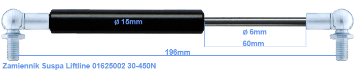 Suspa Liftline 01625002