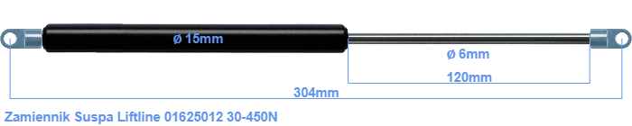 Suspa Liftline 01625012