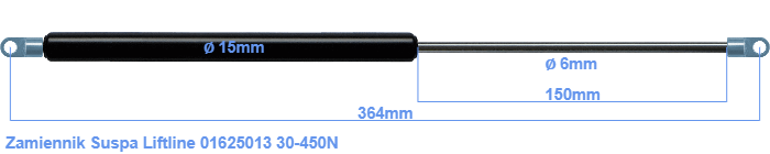 Suspa Liftline 01625013