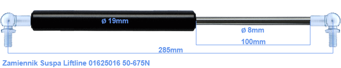 Suspa Liftline 01625016