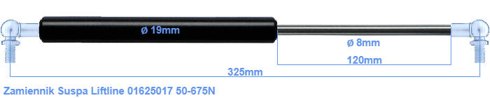 Suspa Liftline 01625017