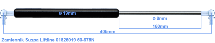Suspa Liftline 01625019