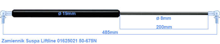 Suspa Liftline 01625021