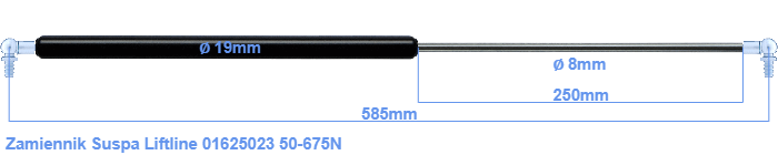Suspa Liftline 01625023