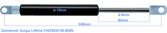 Suspa Liftline 01625025