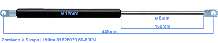 Suspa Liftline 01625029