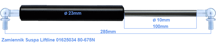 Suspa Liftline 01625034