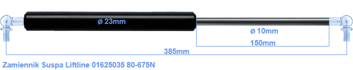 Suspa Liftline 01625035