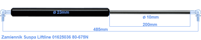 Suspa Liftline 01625036
