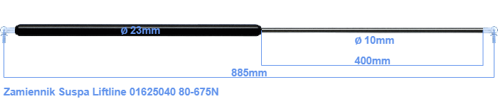 Suspa Liftline 01625040