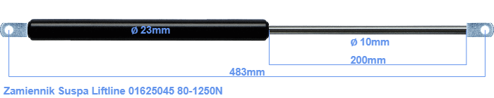 Suspa Liftline 01625045