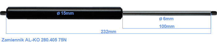 AL-KO 280.405