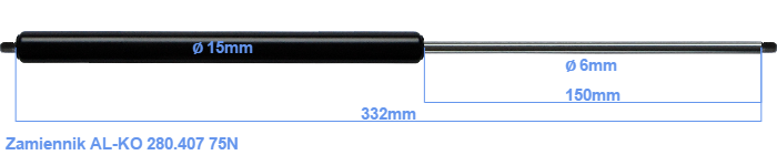 AL-KO 280.407