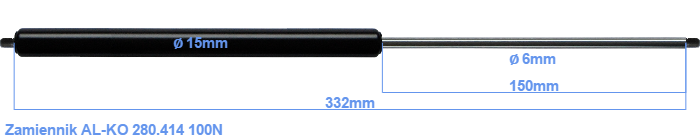 AL-KO 280.414