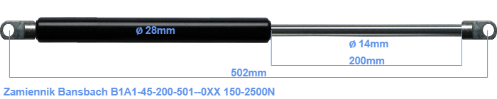 Bansbach B1A1-45-200-501--0XX