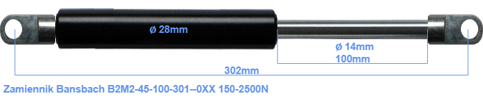 Bansbach B2M2-45-100-301--0XX