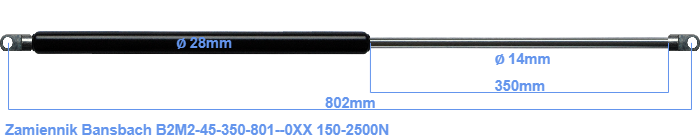 Bansbach B2M2-45-350-801--0XX