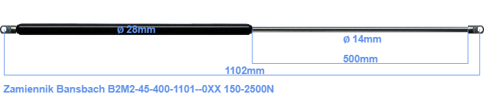 Bansbach B2M2-45-400-1101--0XX