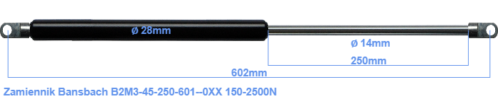 Bansbach B2M3-45-250-601--0XX