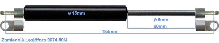 Lesjöfors 9074