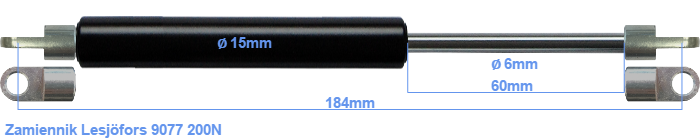 Lesjöfors 9077