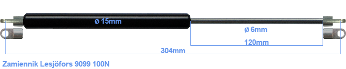 Lesjöfors 9099