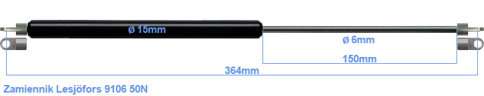 Lesjöfors 9106