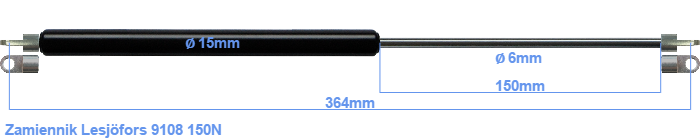 Lesjöfors 9108