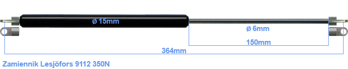Lesjöfors 9112