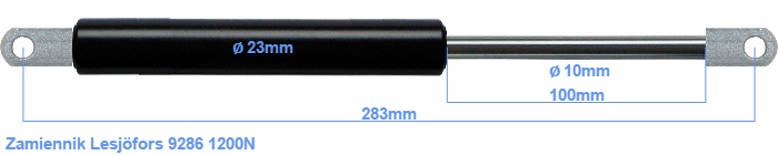 Lesjöfors 9286