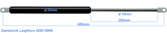 Lesjöfors 9290
