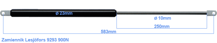 Lesjöfors 9293