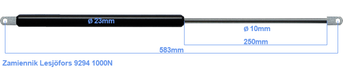 Lesjöfors 9294